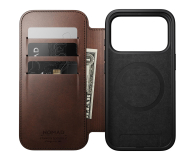 Nomad Modern Leather Folio do iPhone 17 Pro MagSafe brown - 1362259 - zdjęcie 6